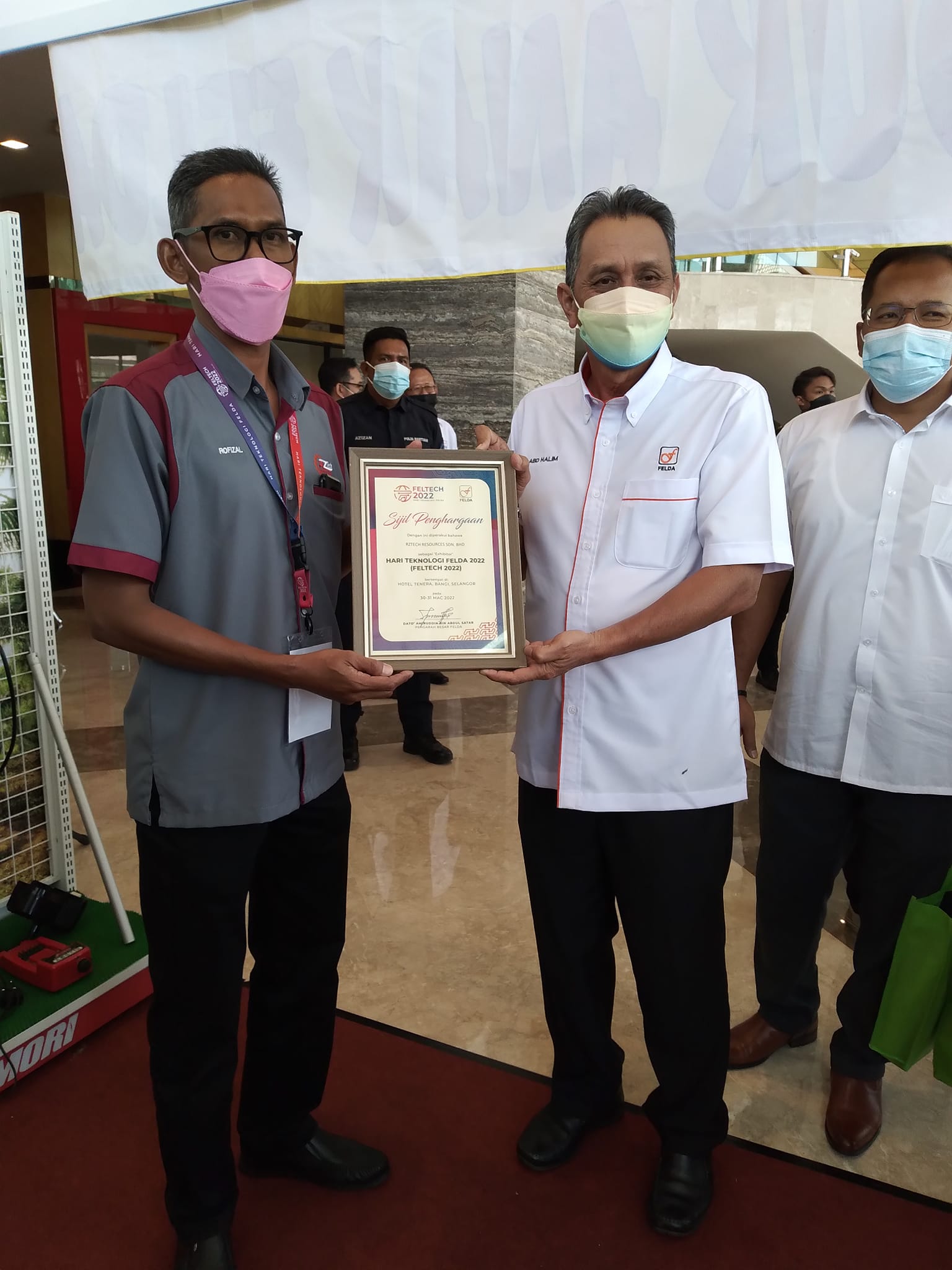 hari teknologi felda